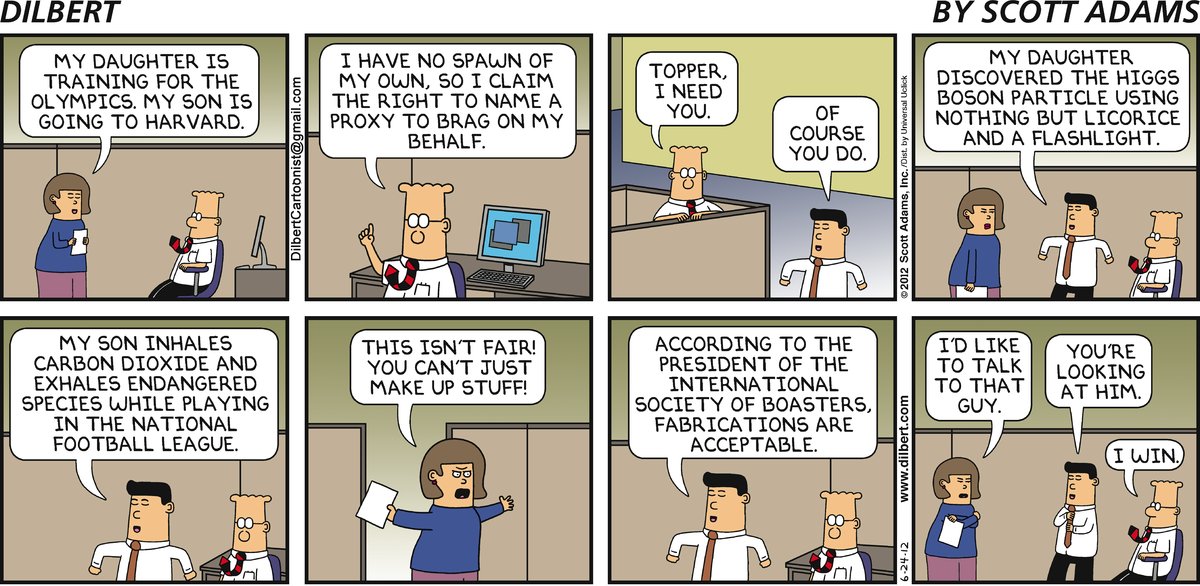 Dilbert Cartoon